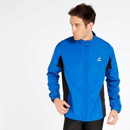Cortaviento Running Azul Ipso Basic