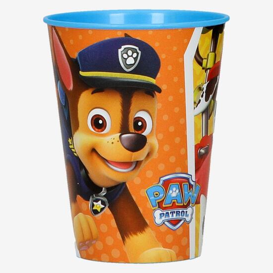 Vaso Plástico Patrulla Canina 260 Ml