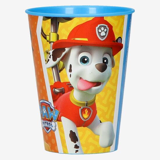 Vaso Plástico Patrulla Canina 260 Ml