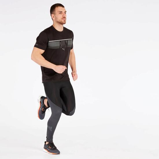Camiseta Puma Negra