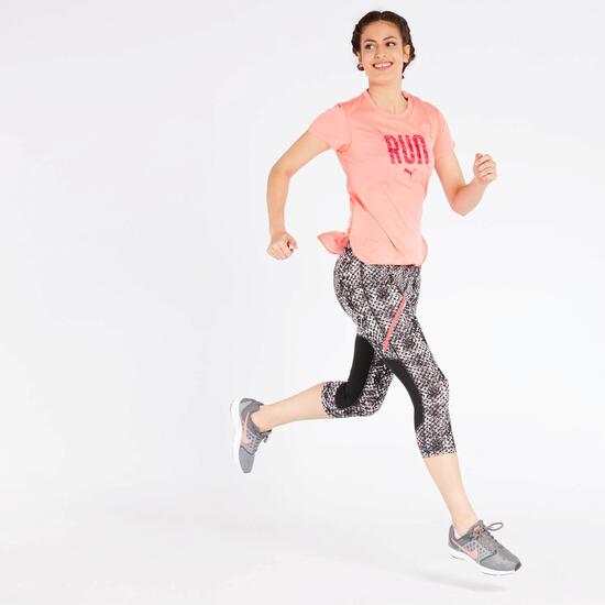 Camiseta Running Puma Rosa