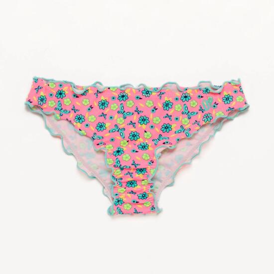 Braguita Bikini Fruncida Up Niña