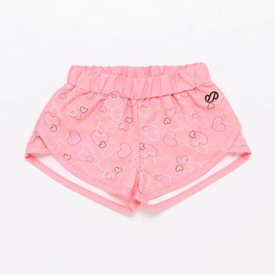 Pantalón Corto Silver Hip Hop Niña
