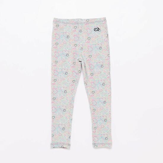 Leggins Tobilleros Silver Hip Hop Niña