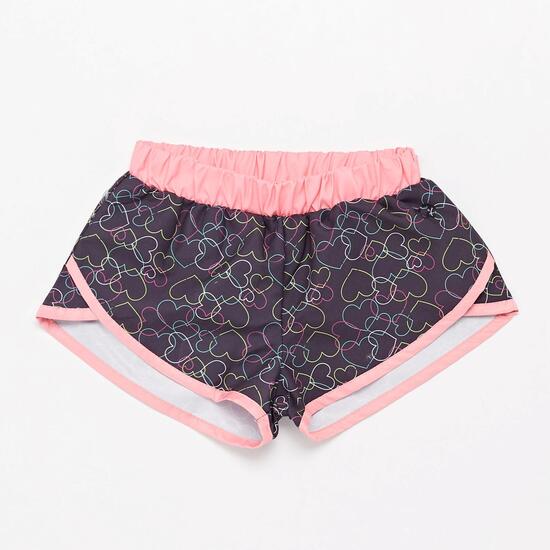 Pantalón Corto Silver Hip Hop Niña
