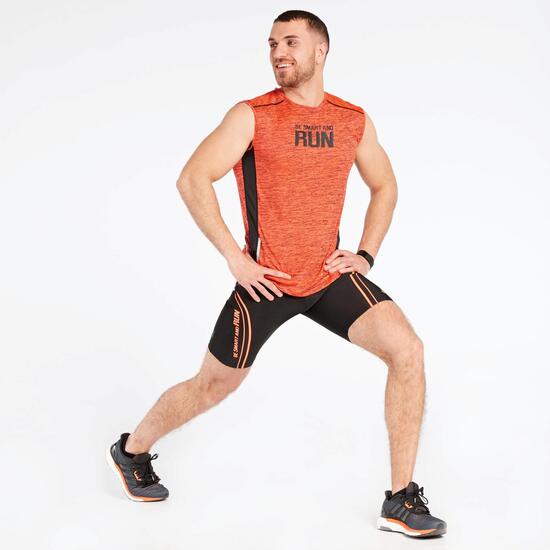 Camiseta Running Naranja Ipso Combi 2