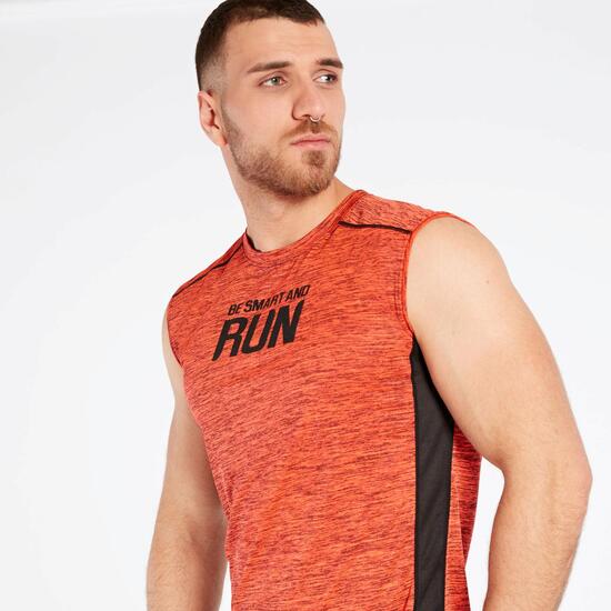 Camiseta Running Naranja Ipso Combi 2