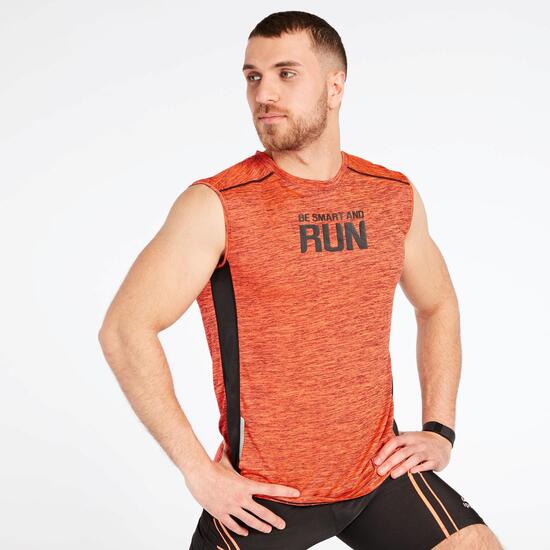 Camiseta Running Naranja Ipso Combi 2