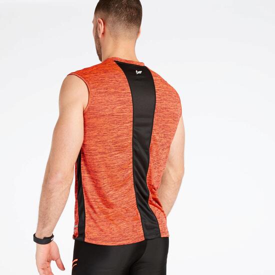 Camiseta Running Naranja Ipso Combi 2