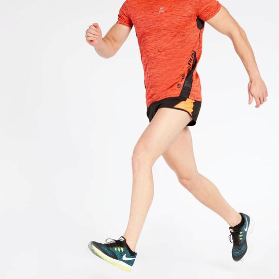 Pantalón Running Negro Ipso Combi