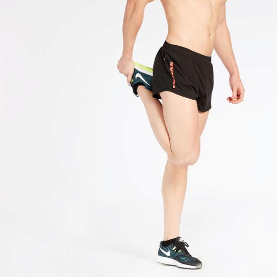 Pantalón Running Negro Ipso Combi