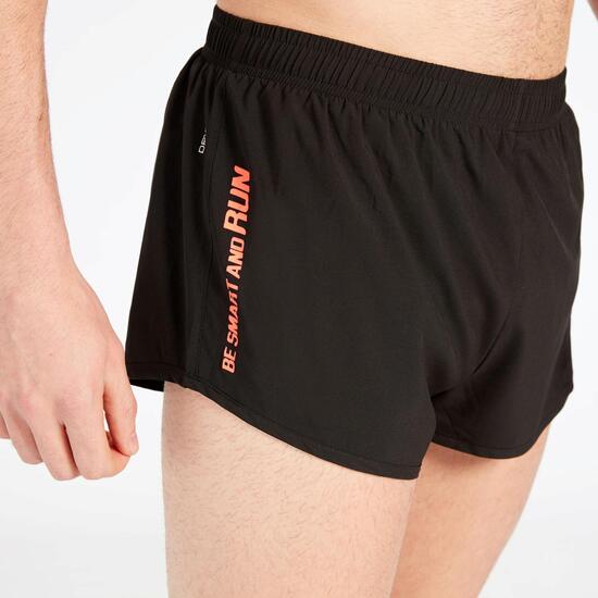 Pantalón Running Negro Ipso Combi
