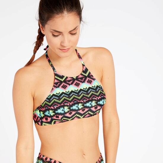 Top Bikini Halter Up