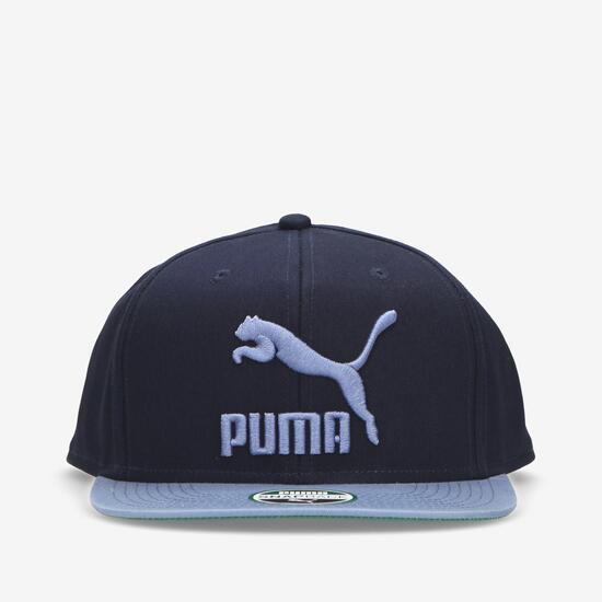 Gorra Plana Puma Azul