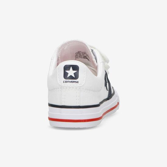 converse blanca velcro niño converse blanca velcro niño