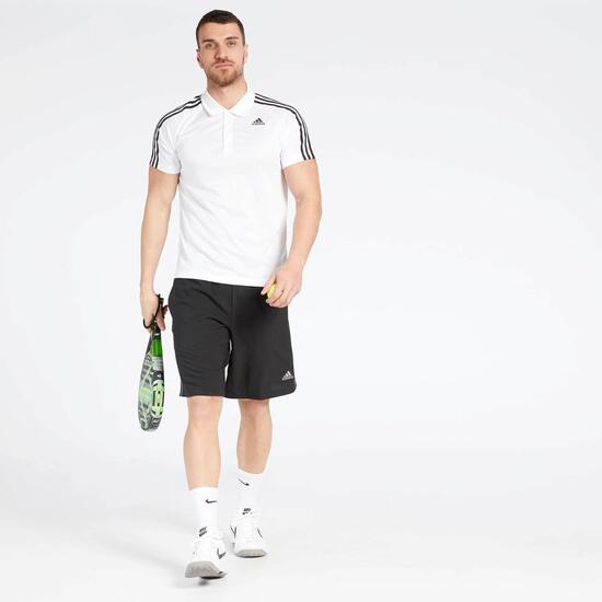 Polo adidas Blanco