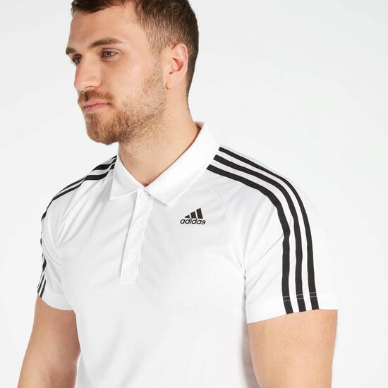 Polo adidas Blanco