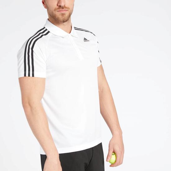 Polo adidas Blanco