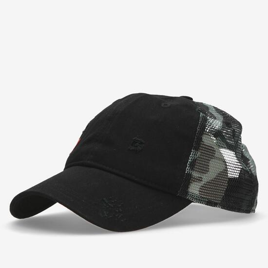 Gorra Negra Ecko Fang