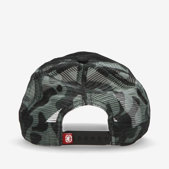Gorra Negra Ecko Fang