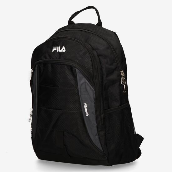 Mochila Portátil Fila Metro Negra