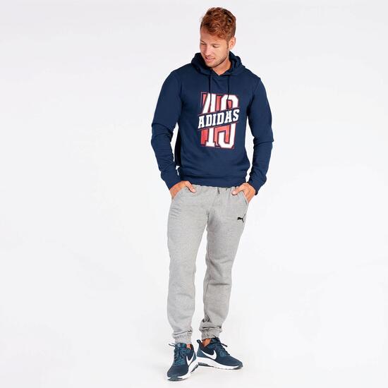 Sudadera adidas Azul