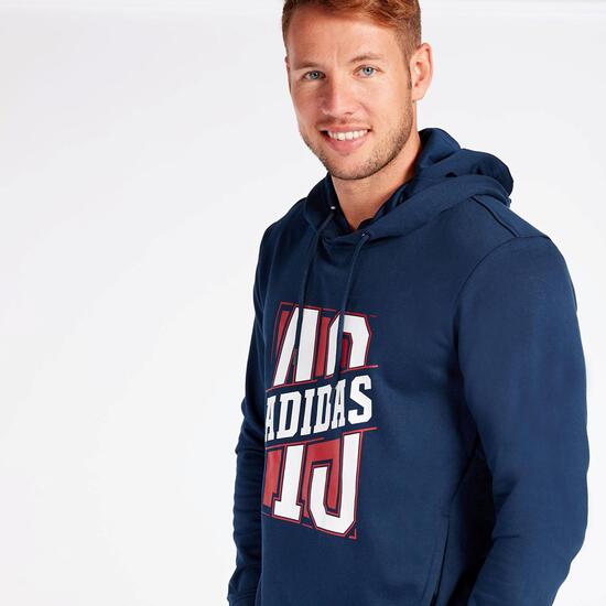 Sudadera adidas Azul