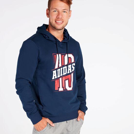 Sudadera adidas Azul