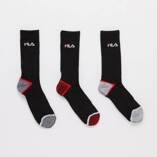 Calcetines Fila Largos Negros