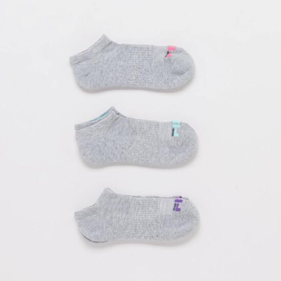 Calcetines Fila Invisibles Grises Calcetines Fila Invisibles Grises