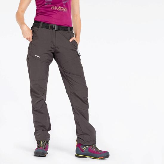 Pantalón Montaña Boriken - Gris - Pantalón Mujer | Sprinter
