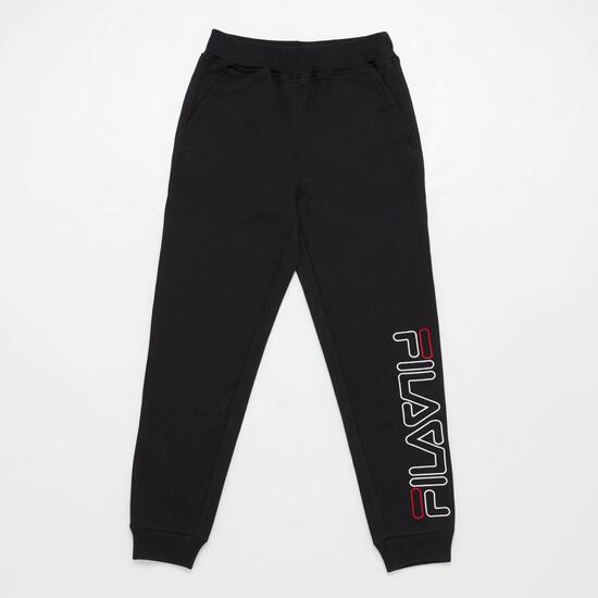 Pantalón Negro Fila Heritage Junior