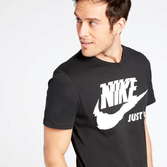 Camiseta Nike Futura Negra