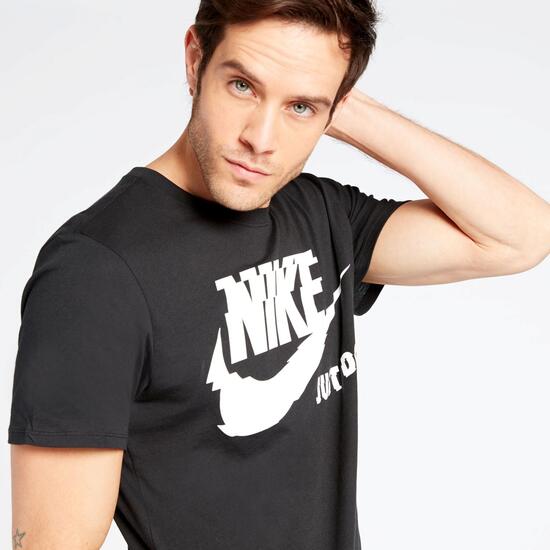 Camiseta Nike Futura Negra