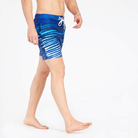 Bañador Bermuda Estampado Silver Classic