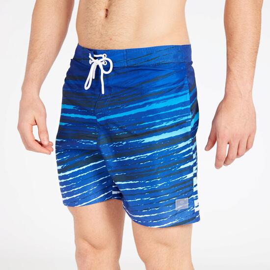 Bañador Bermuda Estampado Silver Classic