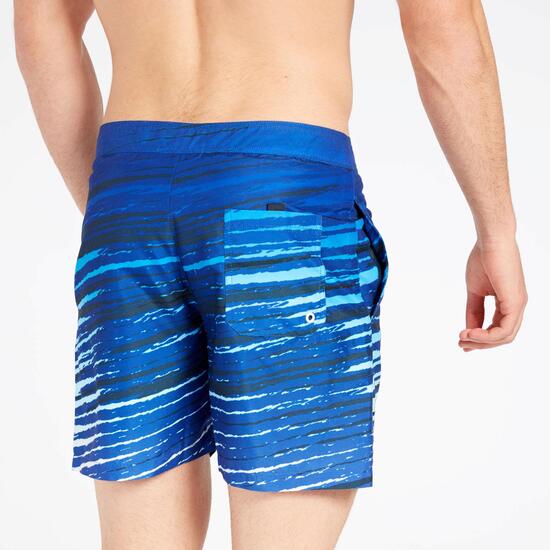 Bañador Bermuda Estampado Silver Classic