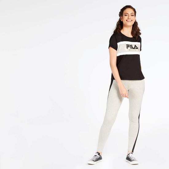 Camiseta Fila Lilac Negra
