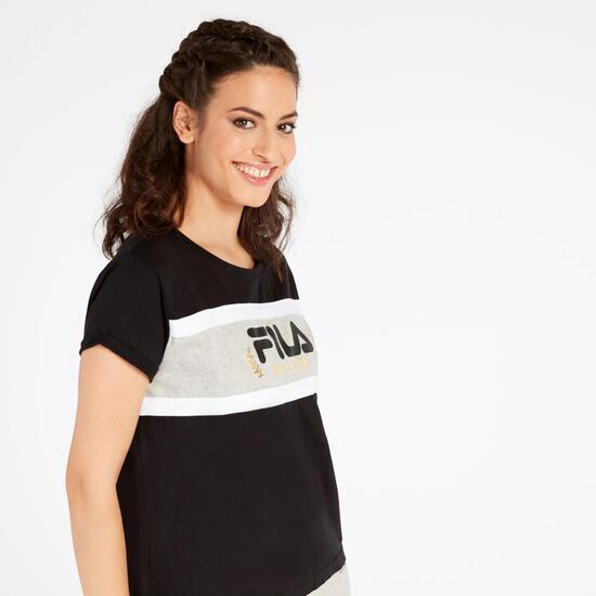 Camiseta Fila Lilac Negra