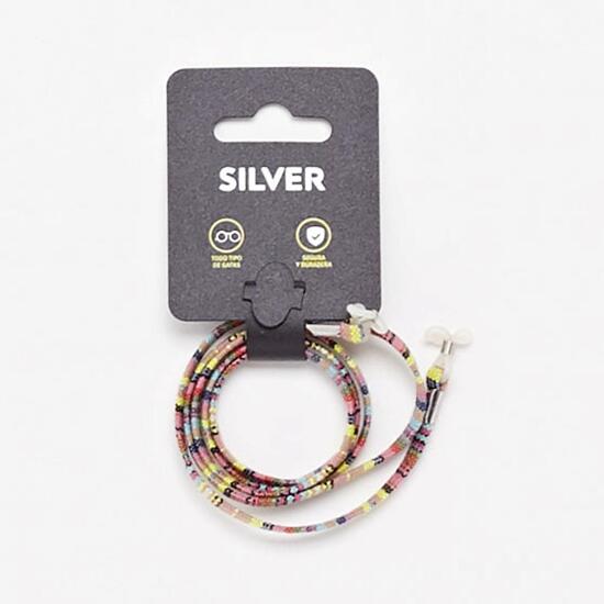 Cordon Gafas Plano Silver Cordon Gafas Plano Silver
