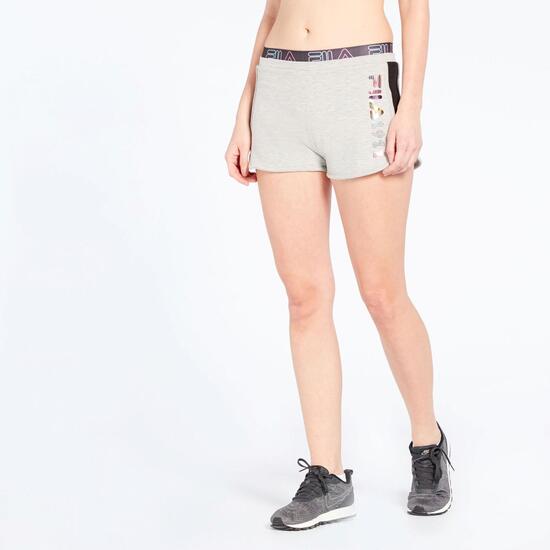 Pantalón Corto Fila Daisy Gris