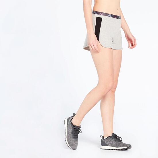 Pantalón Corto Fila Daisy Gris