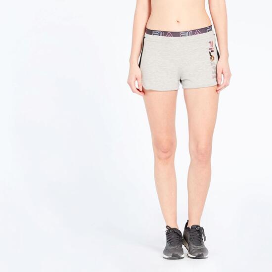 Pantalón Corto Fila Daisy Gris