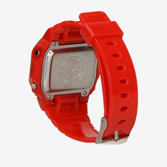 Reloj Sport Rojo Silver