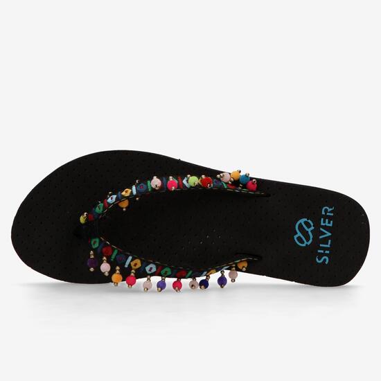 Chanclas Silver Isla