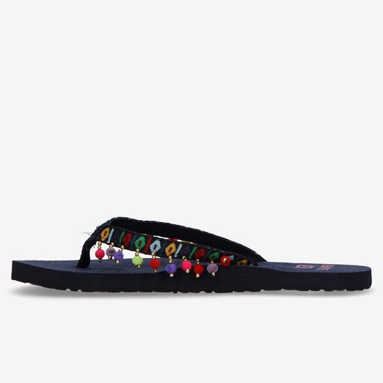 Chanclas Silver Isla