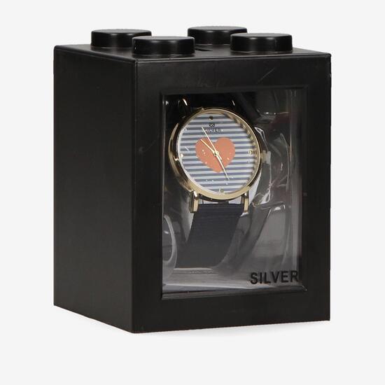 Reloj Silver