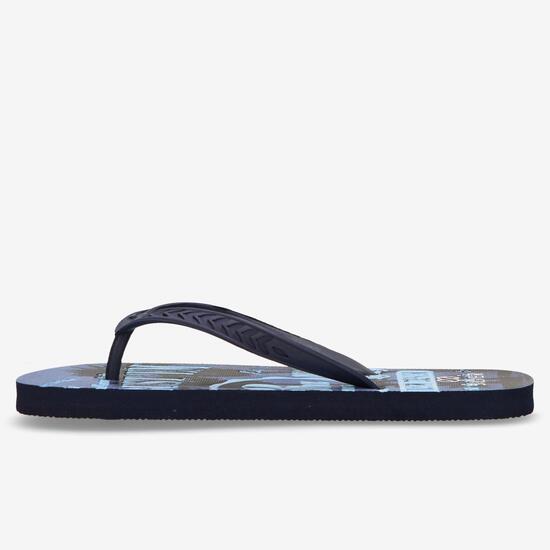 Chanclas Dedo Silver Bora