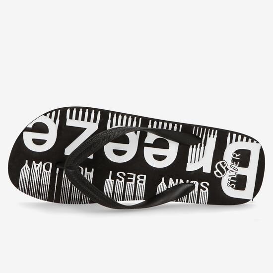Chanclas Dedo Silver Madeira