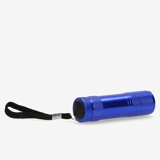 Linterna 9 Leds Azul Boriken